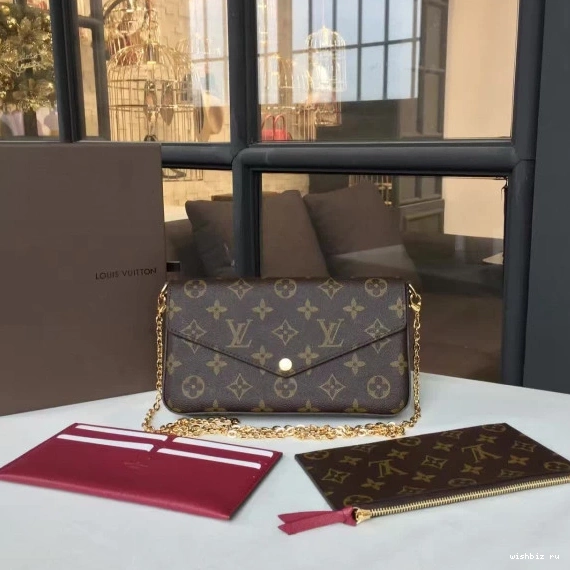 WIS FELICIE Louis POCHETTE Vuitton 1112